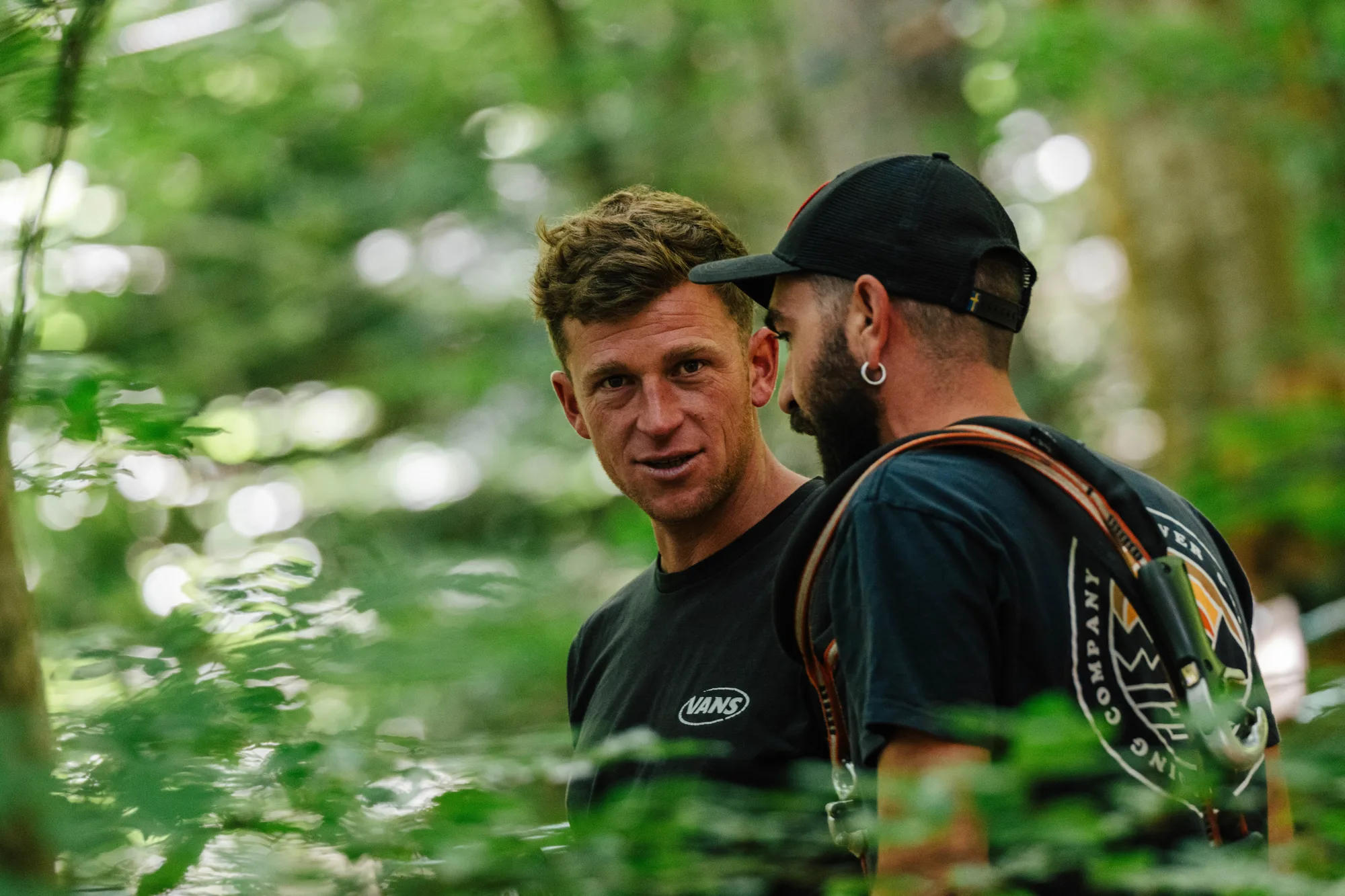 une equipe au parcours aventure