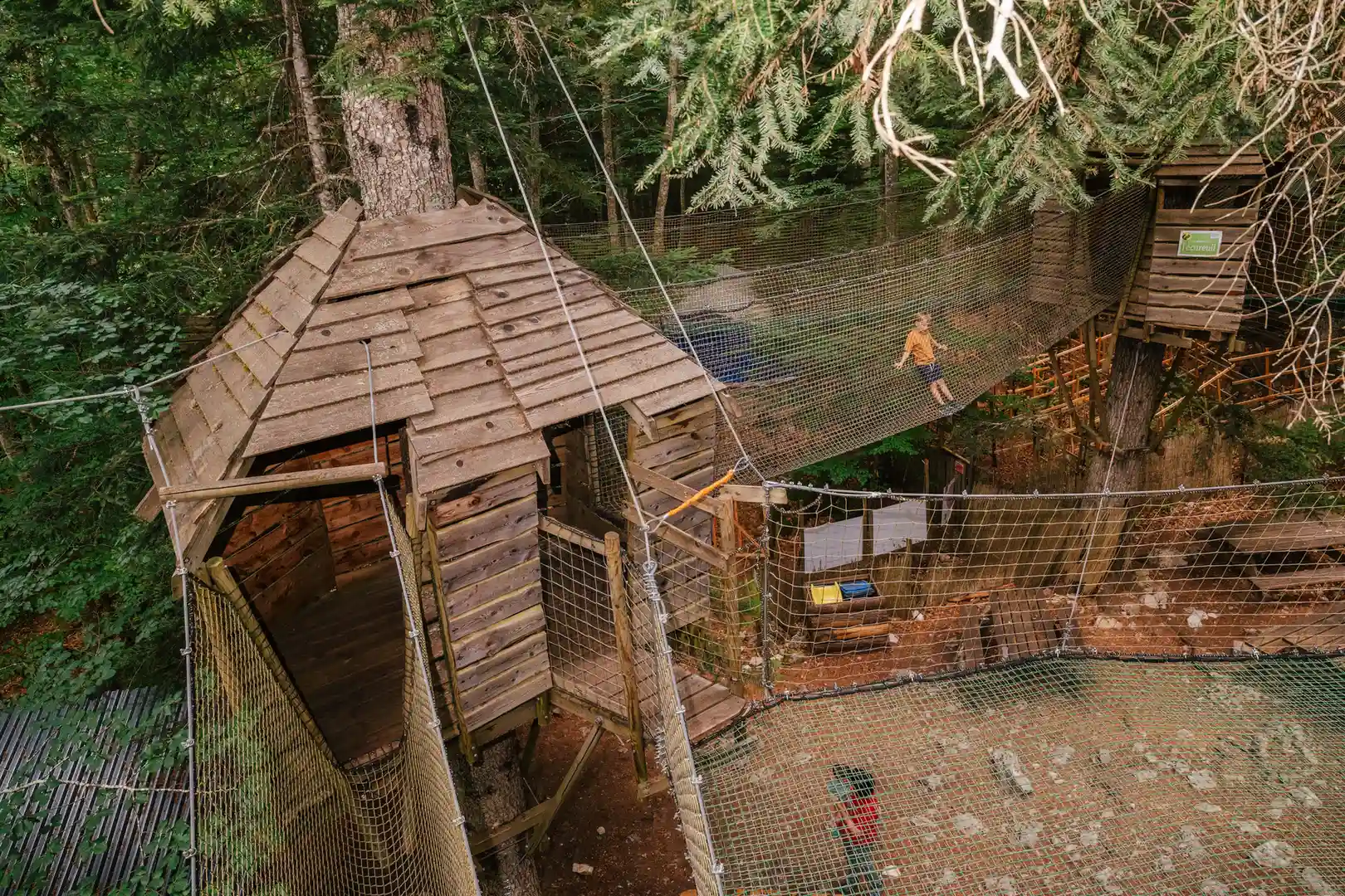 cabanes perchées